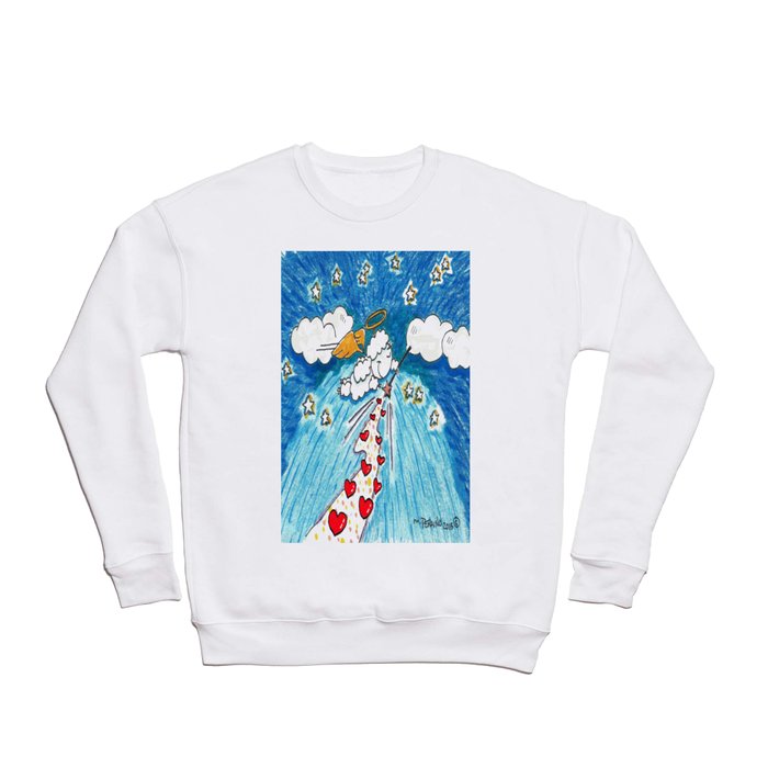 Angel of Love Lamb Crewneck Sweatshirt