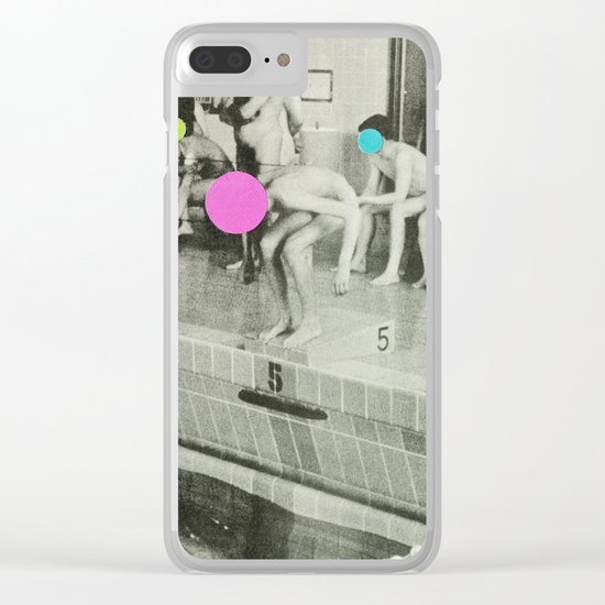 Gala Clear iPhone Case