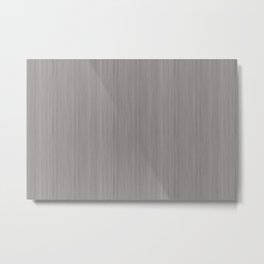Slate Violet Gray SW9155 Smooth Wood Grain Pattern Metal Print | Coloredwood, Weatheredwood, Woodgrain, Digital, Texture, Modern, Traditional, Contemporary, Stripes, Minimal 