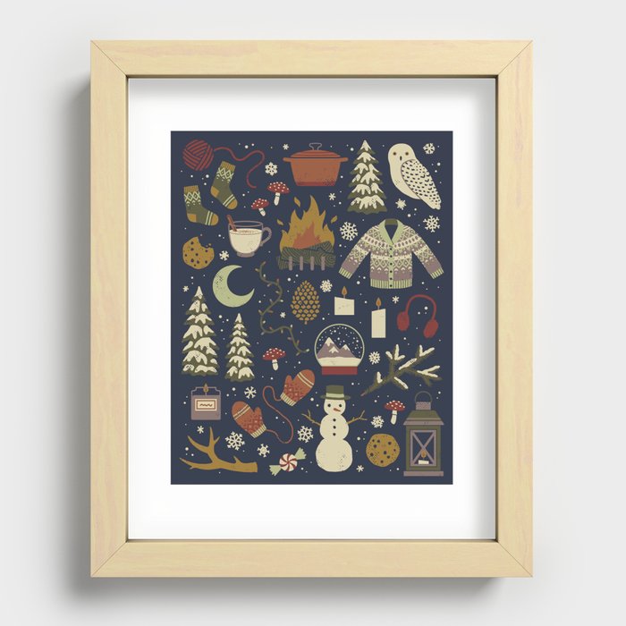 Recessed Framed Print