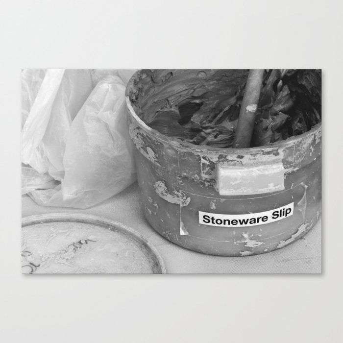 Ceramics - Stoneware Slip Canvas Print