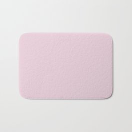 Creamy Freesia Pink Bath Mat