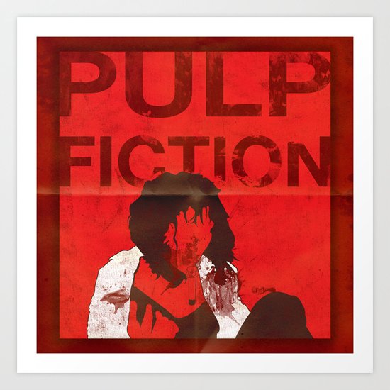 True Fiction Art Print