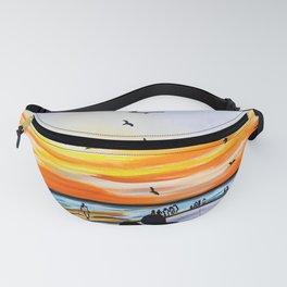 Celestial Fusion Fanny Pack