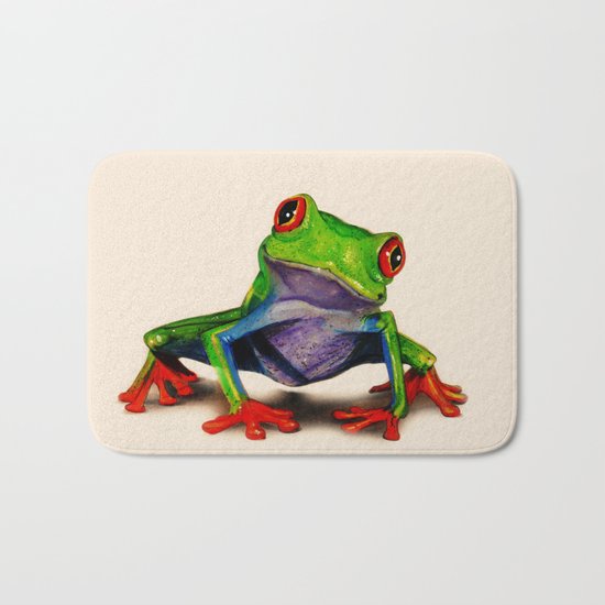 Mr. Ribbit Bath Mat