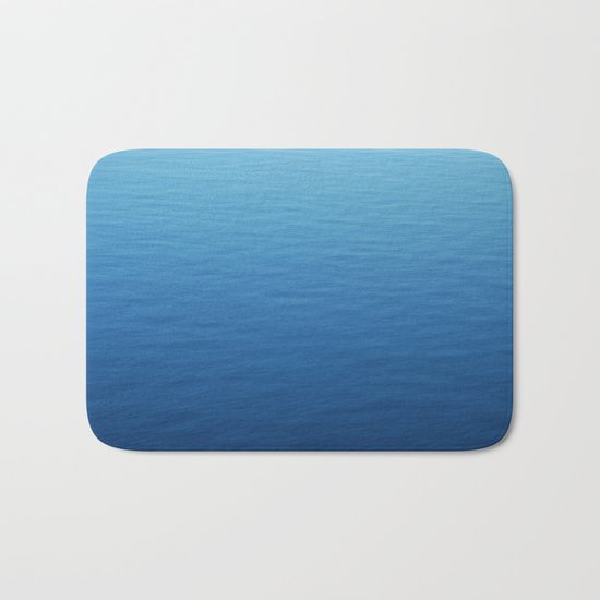 Where did all the waves go? Bath Mat