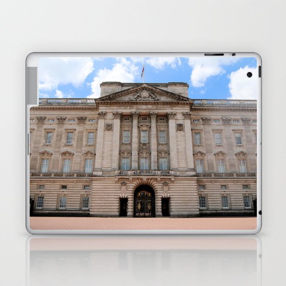 Buckingham Palace Front Laptop & iPad Skin