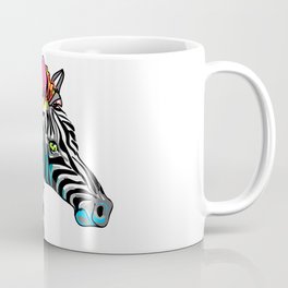 Elecrtic Zebra Coffee Mug