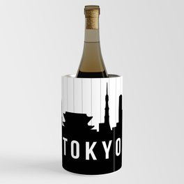 Tokyo Skyline Wine Chiller