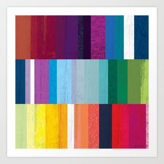 Stripes Art Print