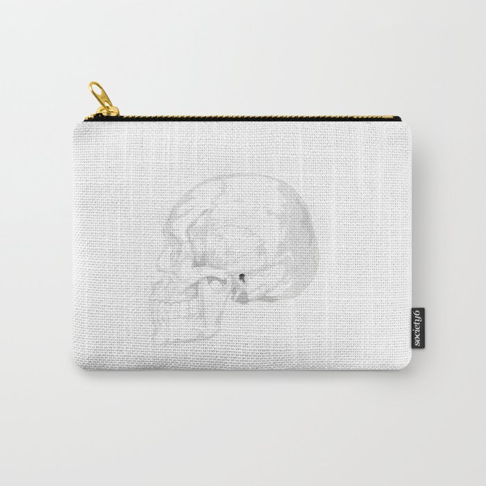 Skull vibes Carry-All Pouch