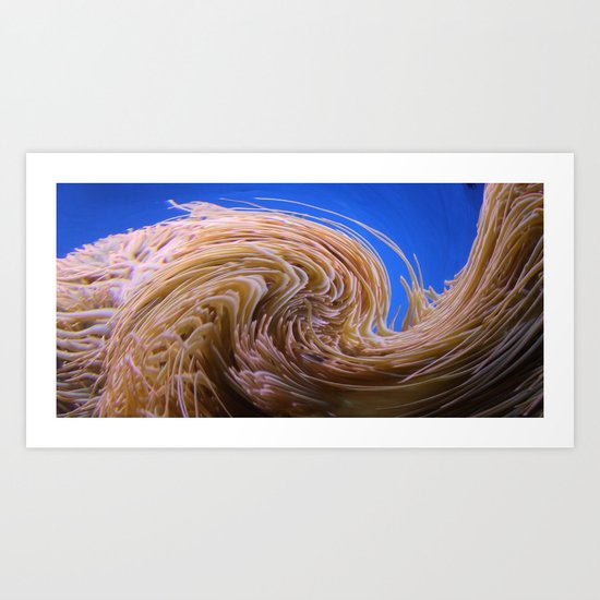 Wave Art Print