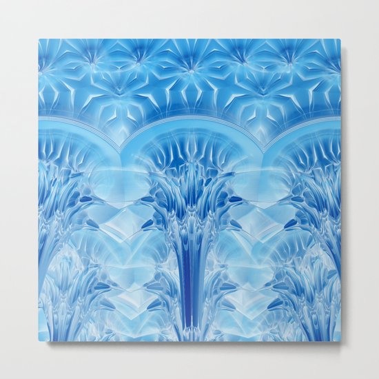 Ice Palace Metal Print