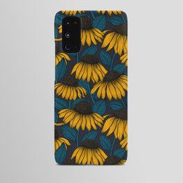 Yellow coneflowers Android Case