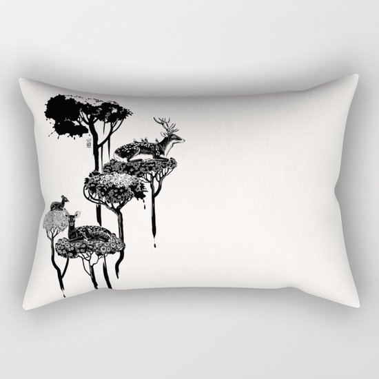 Deer to Dream Rectangular Pillow