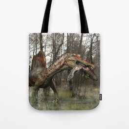 Spinosaurus Tote Bag