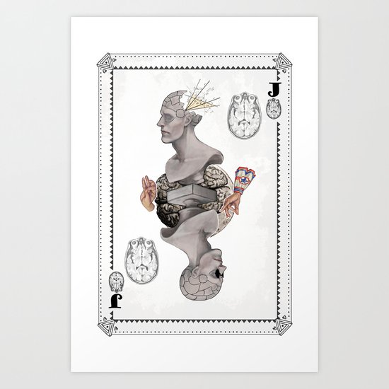 Jack of Brains Art Print