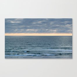 Where Sea Touches Sky Canvas Print