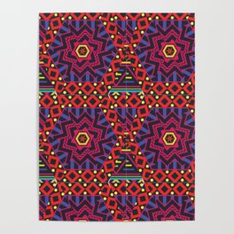 pattern fisco Poster