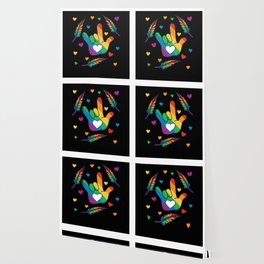 Gender Fluid Wallpaper For Any Decor Style Society6