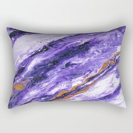 Chevron Amethyst 2 Rectangular Pillow