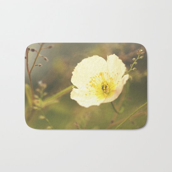 Poppy in August Bath Mat