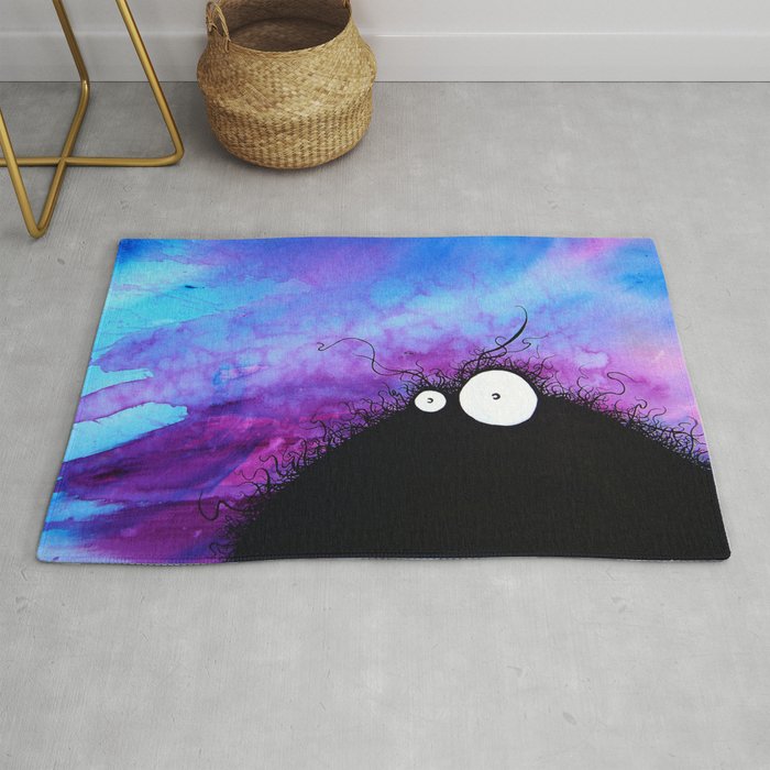 The Creatures From The Drain painting 11 Rug