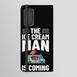 Ice Cream Truck Driver Ice Cream Van Man Android Wallet Case