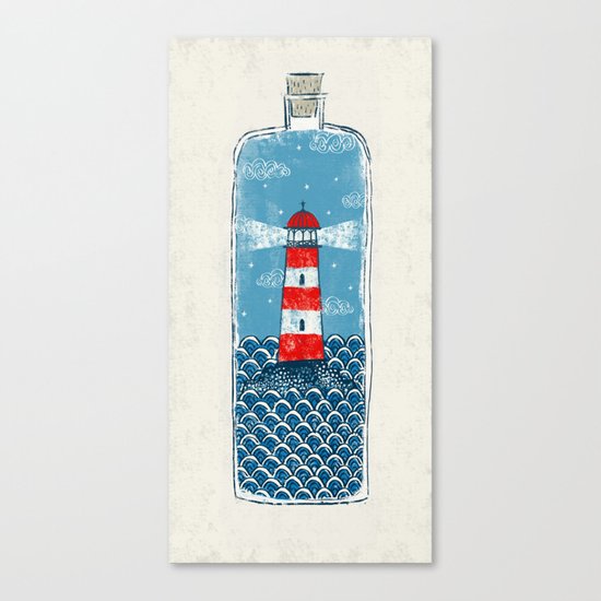 Lighthouse - Limited Time Canvas Print