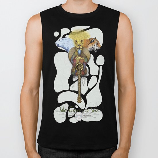 WE GOVERN WE // lionsandtigersandbears Biker Tank