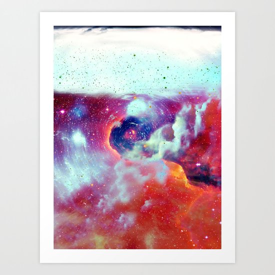 Ophiuchus Art Print
