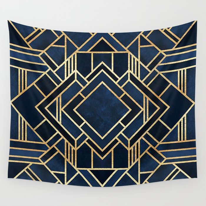 Art deco tapestry 2025
