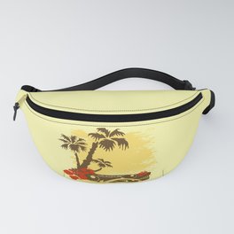 Tropical summer Fanny Pack