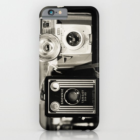 A pair of Kodak Brownies iPhone & iPod Case