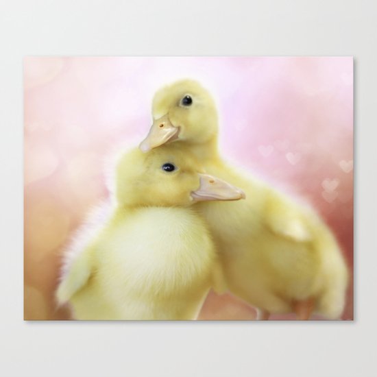 You Make Me Smile Canvas Print