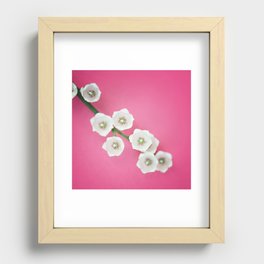 By Overwhelming Majority  Recessed Framed Print