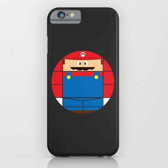 Mario | Projekt Sirkols iPhone & iPod Case