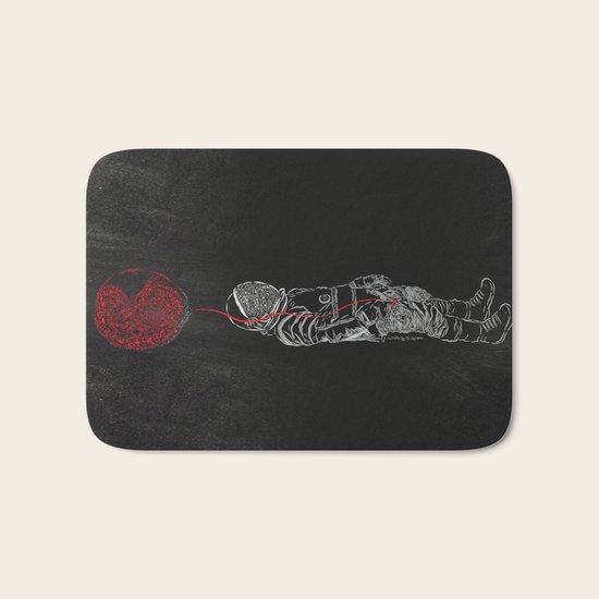 Balloon man Bath Mat