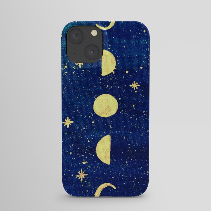 Phases of the Moon iPhone Case