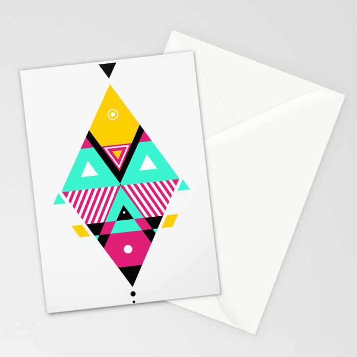 Cromatic Stationery Cards By Oevb Society6