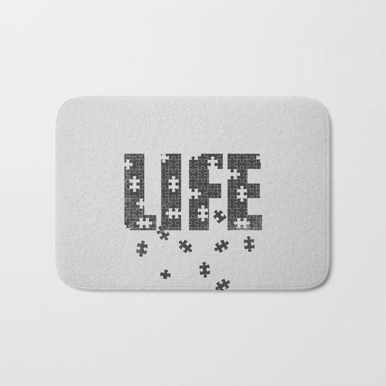 Lets Play a Game Bath Mat