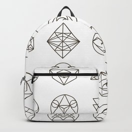 Sacred geometry Backpack