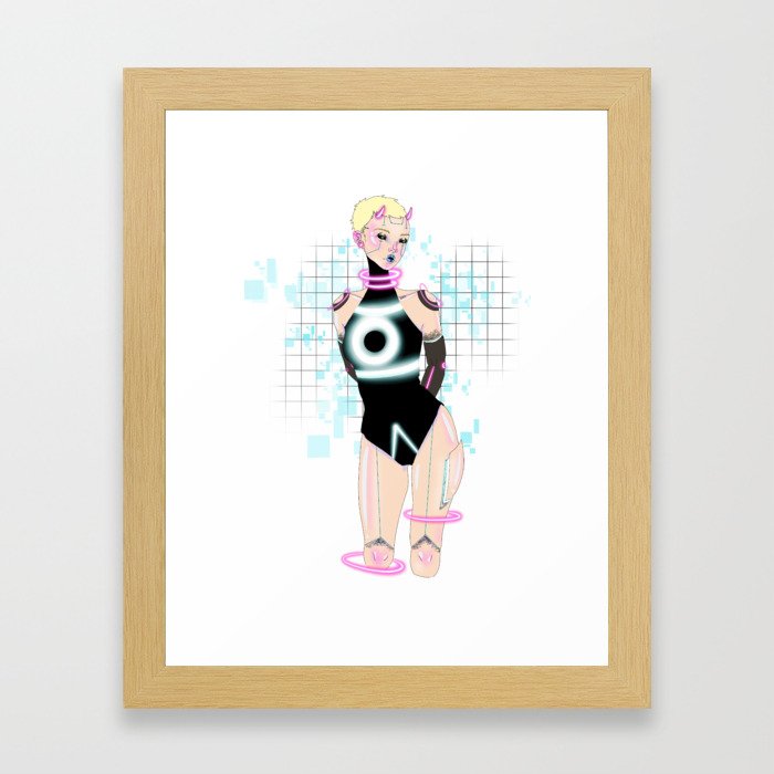 Cyborg  Framed Art Print