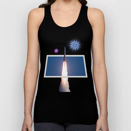 Take Me To The Stars Unisex Tank Top