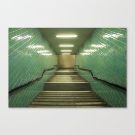 Berlin Stairway #2 Canvas Print