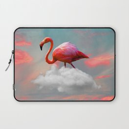 My Home up to the Clouds Laptop Sleeve