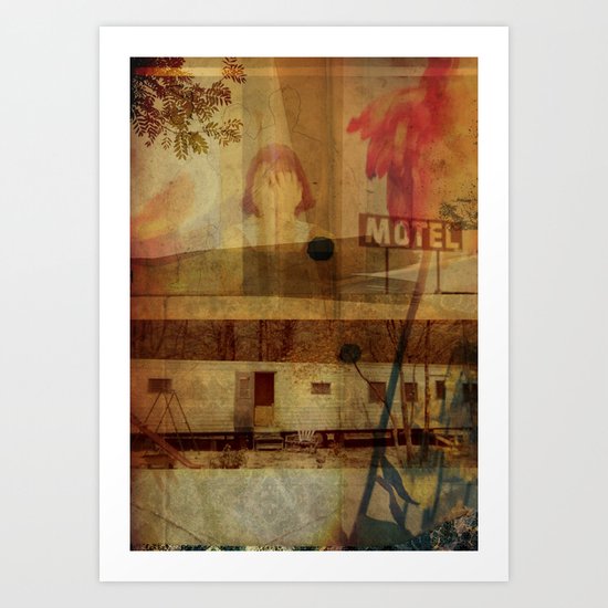 LOLITA : HIDING// Art Print