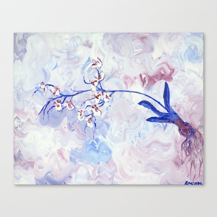 Orchids Canvas Print