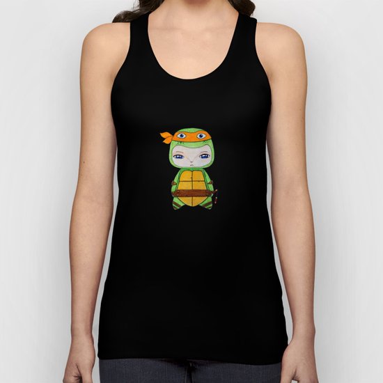 A Boy - Michelangelo TMNT Unisex Tank Top