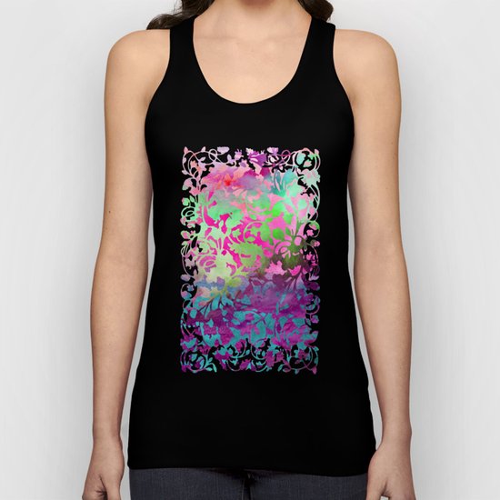 Earth_Watercolor by Jacqueline & Garima Unisex Tank Top